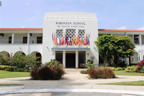 robinson school pr